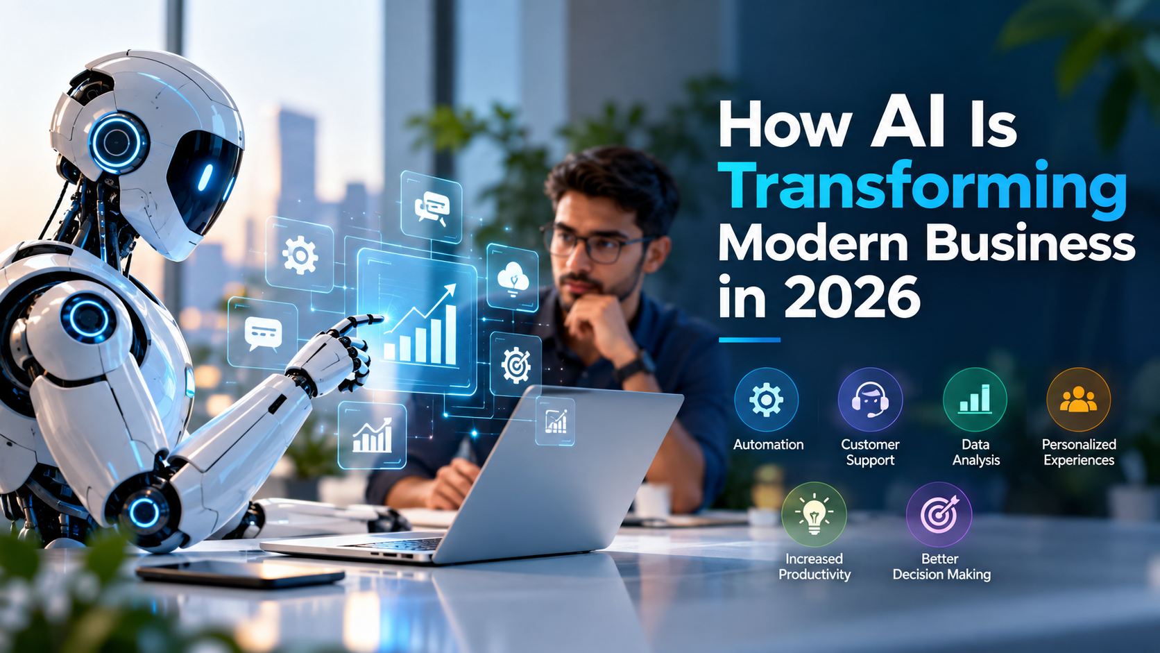 How AI Is Transforming Modern Business in 2026